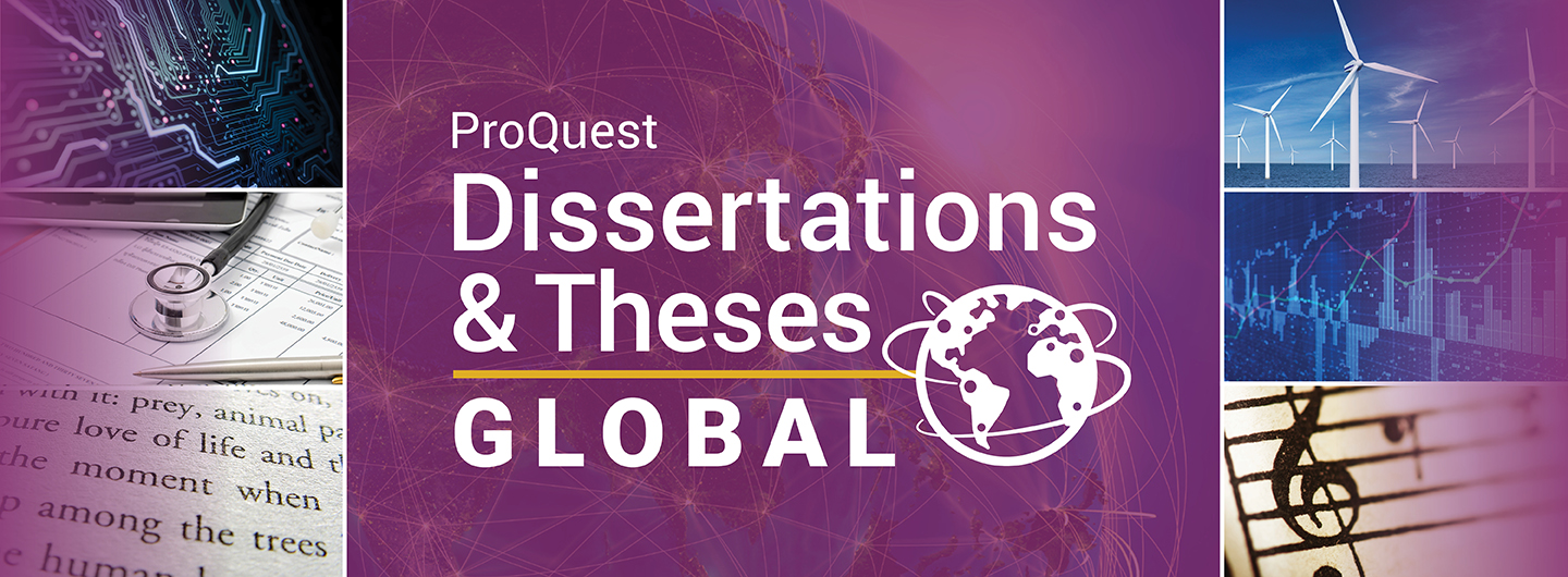 proquest dissertations publishing